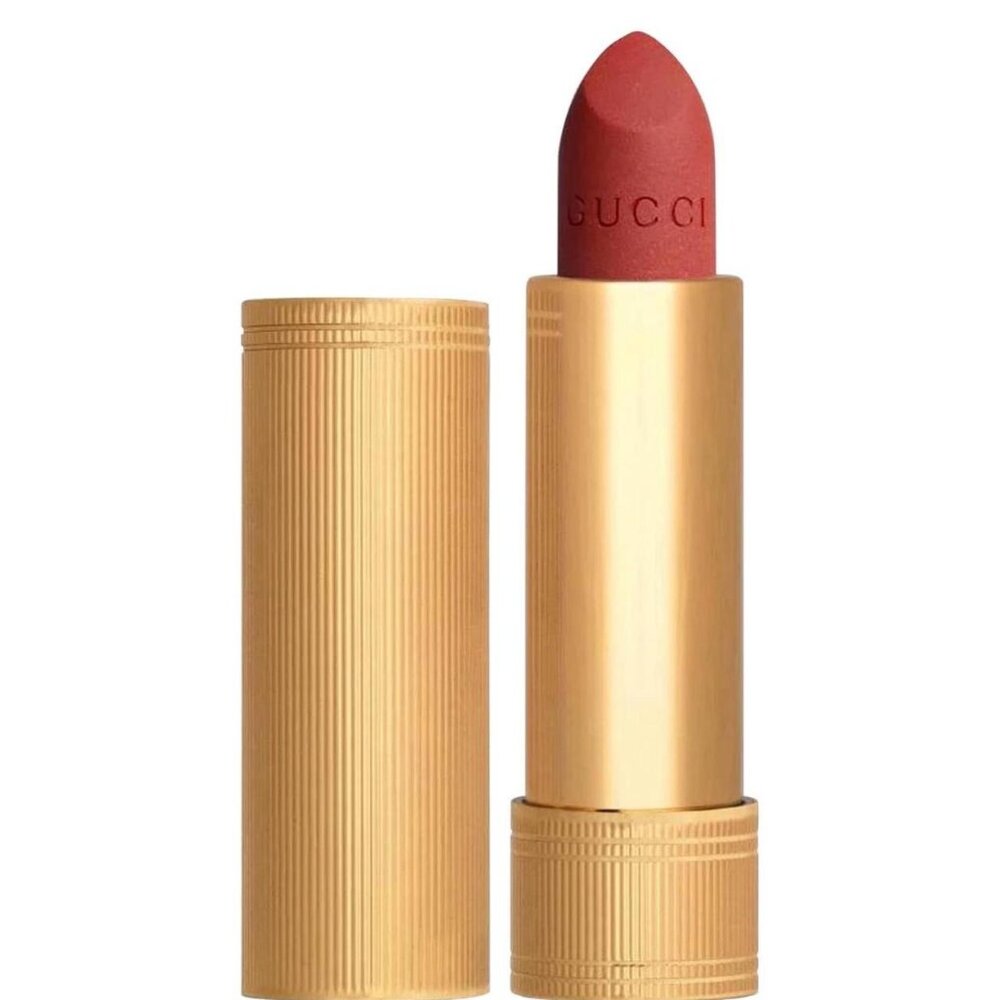 Gucci Matte Lipstick in Valeria Rose